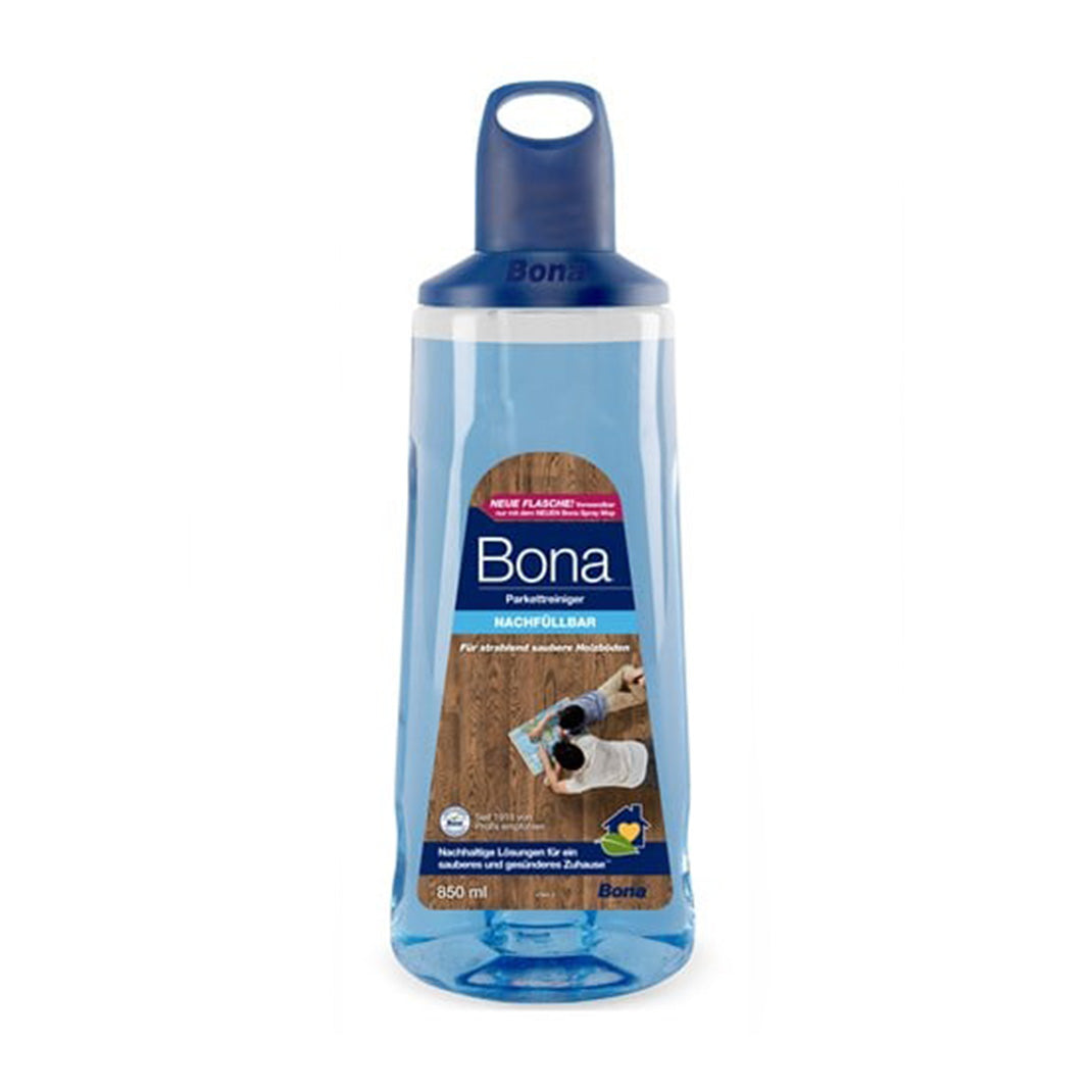 BONA WOOD FLOOR CLEANER SPRAY MOP REFILL 850ML