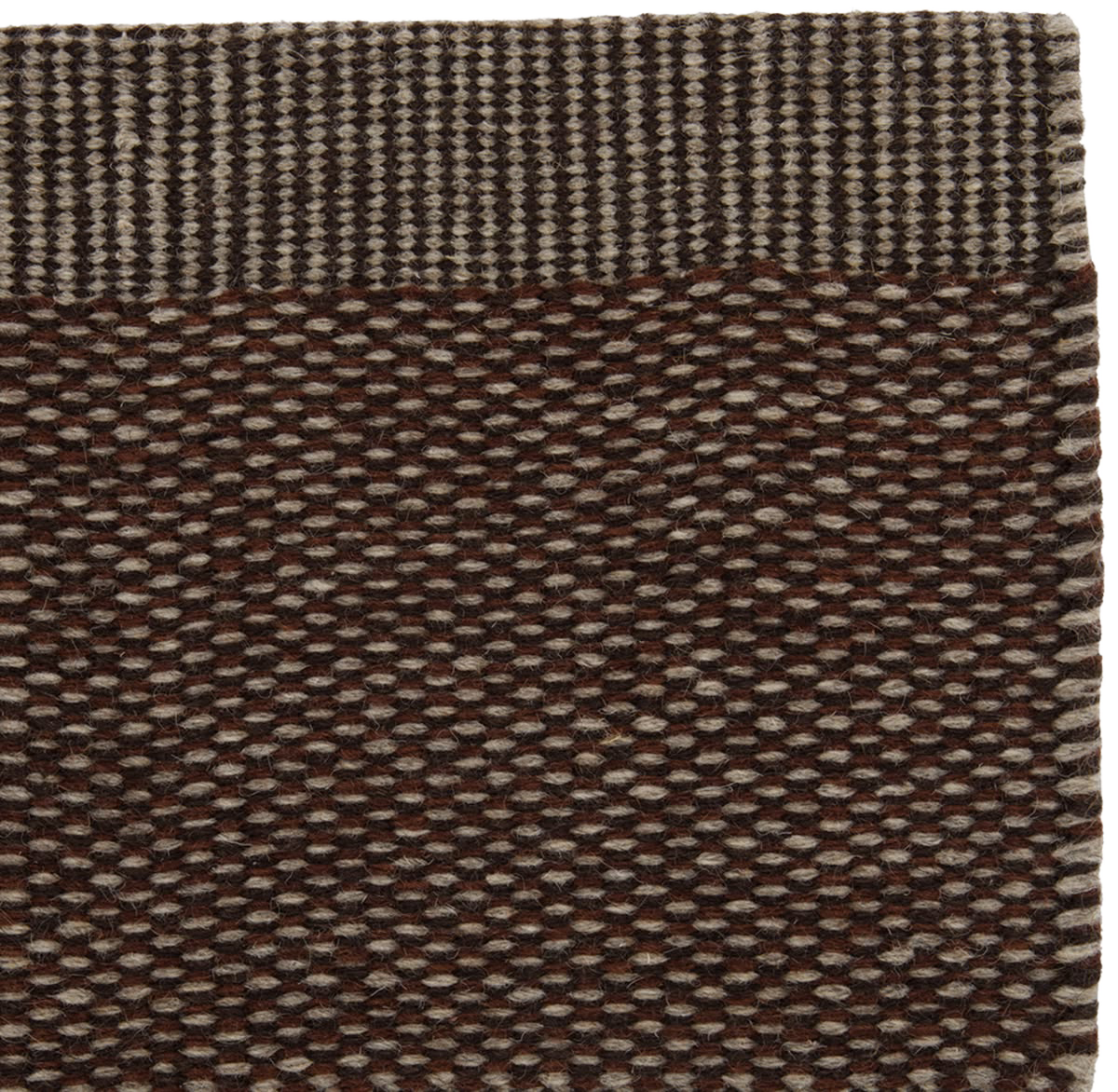 LATTICE WOOL RUG