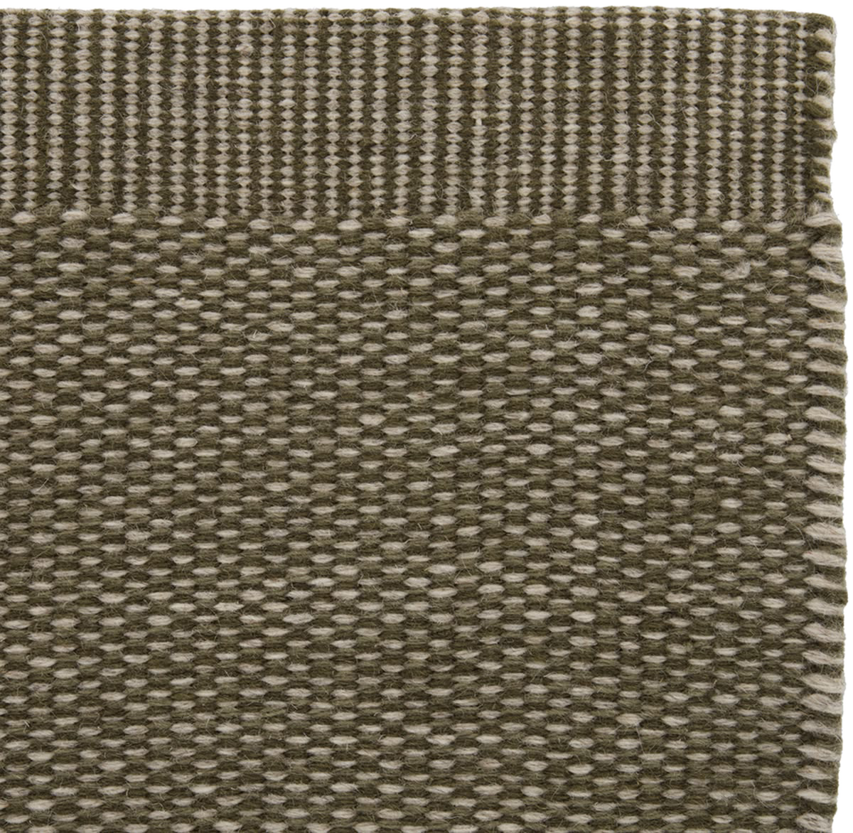 LATTICE WOOL RUG